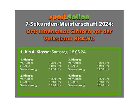 Stadtmeisterschaft Gifhorn 2024
