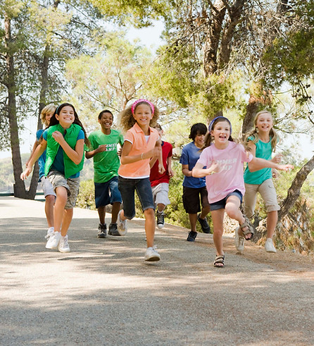 Running Children