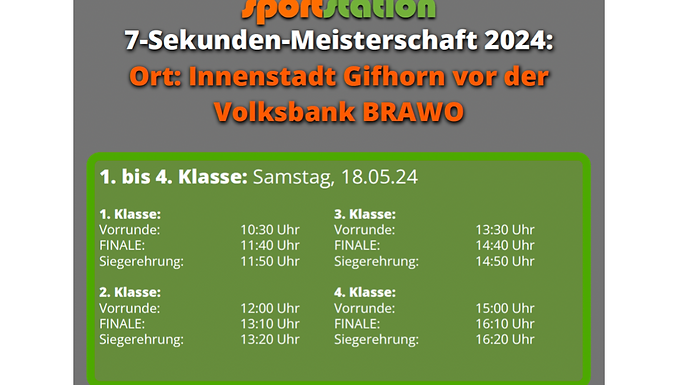 Stadtmeisterschaft Gifhorn  2024 