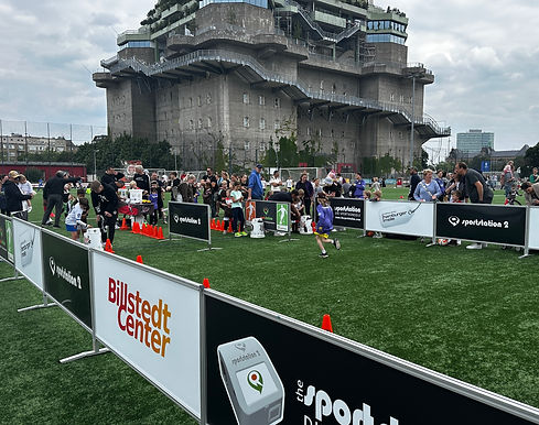 Billstedt Center Dribbel und Schätz Meisterschaft