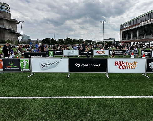 Hamburger Meile Dribbel und Schätz Meisterschaft