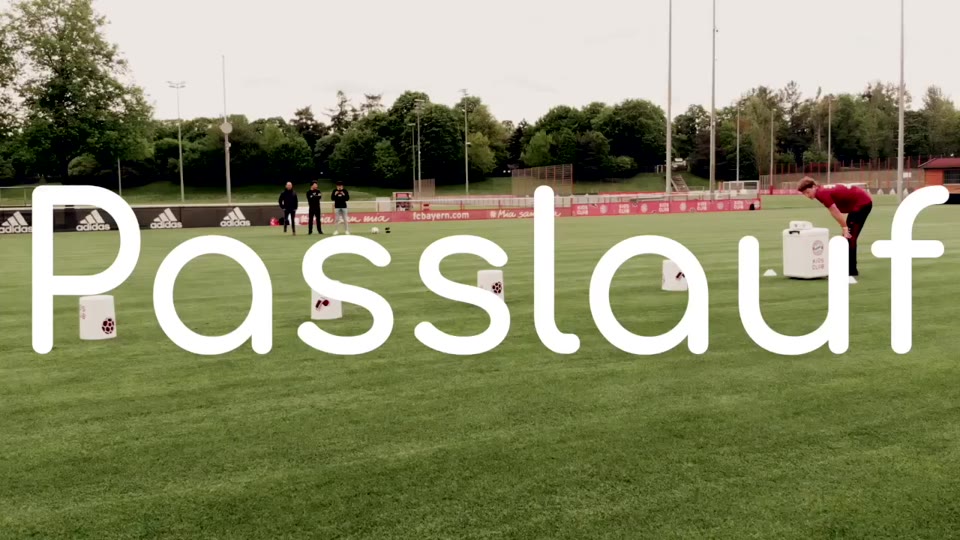 FC Bayern Kids Club – Passlauf