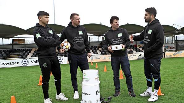 Maik Franz bei der sportstation-Challenge in Gifhorn