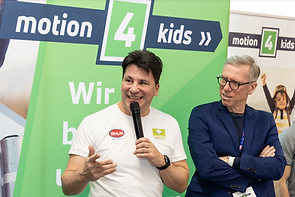Fussballstar Peter Stöger ist Botschafter der Veranstaltung.
