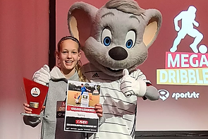 Romy Erlemann ist die „Megadribblerin des Jahres“