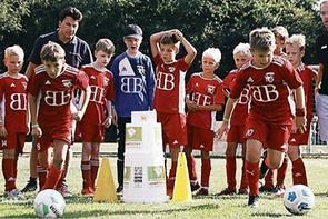 Friedrichsfehner messen sich mit Messi und Co.