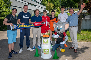 Begegnung durch Bewegung: Sportgerät der Zukunft macht Halt am Bildungszentrum Seelbach